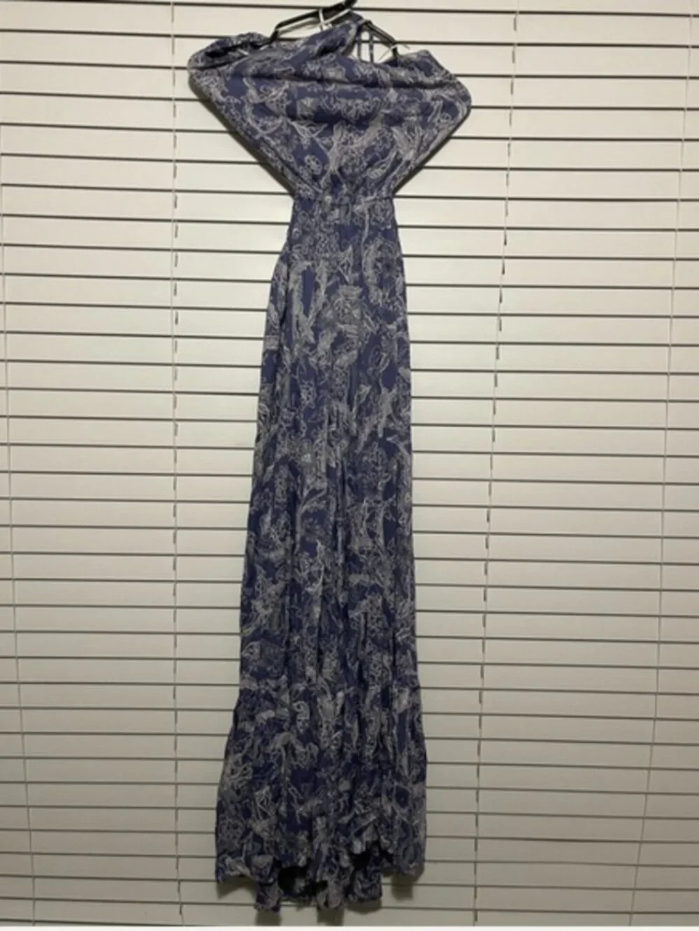 Boho Me Stunning Cutout Halter Jumpsuit - Picture 2 of 5